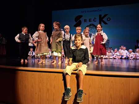 30 let Otroške folklorne skupine Kamenčki; Foto: Občina Sežana